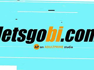 who gets pounded in this wild bisexual orgy?