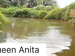 Maami Water Fucked For Money And Power In River