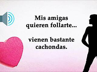 Joi tied slave jerks off on valentine's