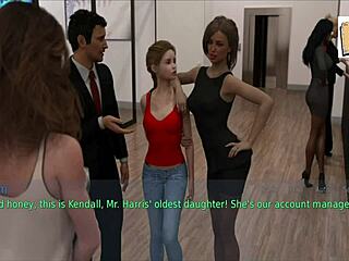 義母妻のエロ尻ゲーム