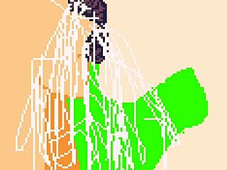 Hentai blowjob with big dick animation