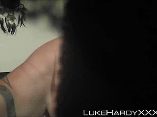 Busty Tattooed Gina Bent Over In Doggystyle, Drilled Hard And Jizzed On