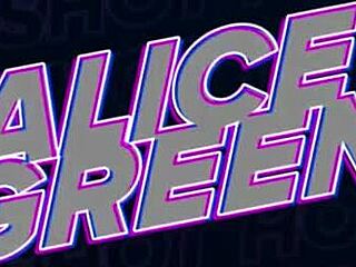 Hot hook up alice green gets mean on hook up hot shots cock with anal, bent over, doggystyle, ass to mouth, cowgirl, small tits, monster cock, cunilingus, cumshot