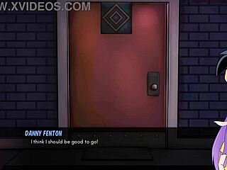 Danny explores Amity Park adventures