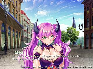 Stealing a monster girl harem ep1 - creampieing a stuck demon!