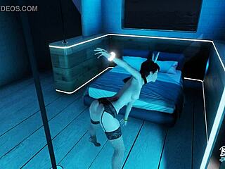 anime escort felicia shows small tits