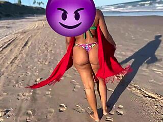 i met a hot wife on the beach and took her to the dunes