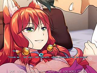 yui in trap shrine josou jinjya scene