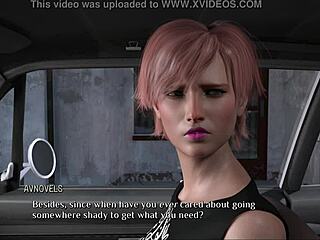 Walkthrough of the erotic game One day at a time 3
