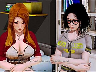 A walkthrough of the Visual Novel and PC gameplay of Harem Hotel 140