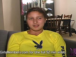 Jillian’s first and only adult film shoot: A short-haired seduction