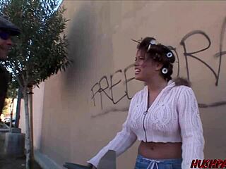 British Wife Jordan Sucks And Fucks Monster Cock Hard!