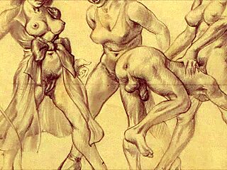 vintage pornostalgia cartoon