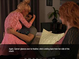 Jessica Oneil's hardcore news 107 - a walkthrough of an anime visual novel game with PC gameplay