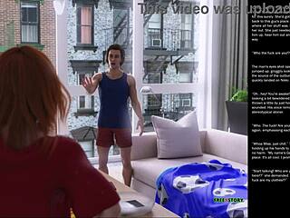 3D animated porn: Big apple small gesture episode 1