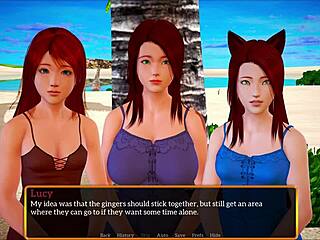 Damn, my new stepfamily gets wild in game 594!