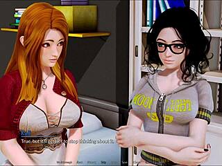 i explore harem hotel in this game