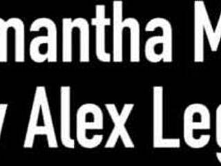 Why Samantha Mack's Huge Tits Get Dicked and Creampied by Alex Legend?