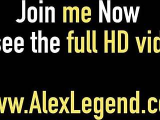 Varför får samantha macks enorma bröst kuk och creampie av alex legend?