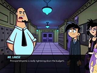 Danny explores Amity Park adventures