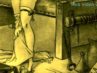 Hey, check out these vintage erotic illustrations from way back!