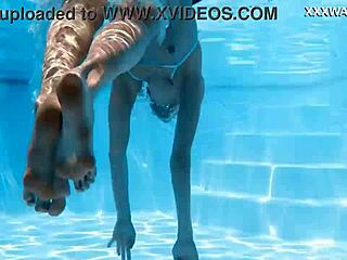 Ivi Rein Spends Time Underwater