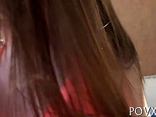Amateur Legal Age Teen 18+ Giving Blowjob And Getting Fucked Hard In Pov