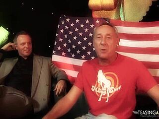 blonde milf sucks and rides stiff cock 😍