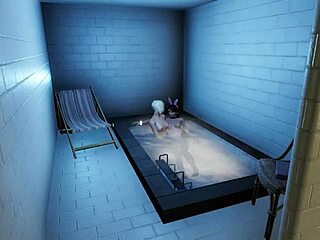 anime escort felicia shows small tits