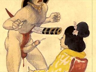 Vintage Erotic Drawings: Explore Antique Anime Art