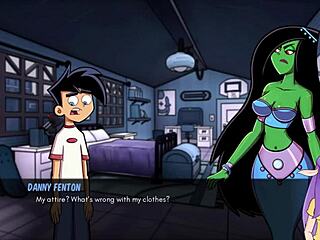 Danny explores Amity Park adventures