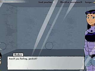 18티탄스 파트 12에서 블랙파이어에 사정