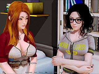 i explore harem hotel in this game