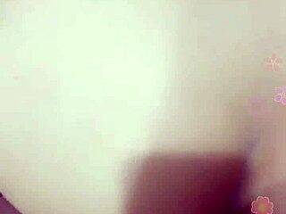 A webcam show of a couple having sex