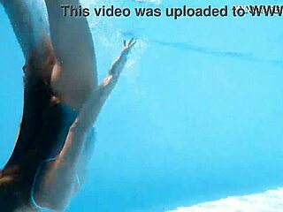 Ivi Rein Spends Time Underwater