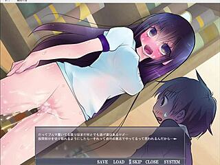 Expondo a garota safada em ação hentai selvagem