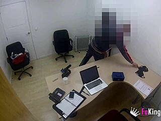 Spanish Celebrity Nailed by Jordi in Reality Show