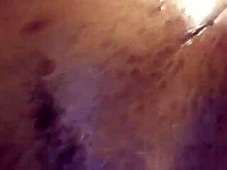 Latina Mature Woman With Big Ass Masturbates Passionately On Bed