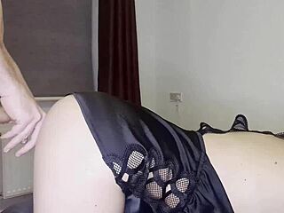 His Cock Ready To Fuck Me Hard From Behind