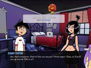 Danny explores Amity Park adventures