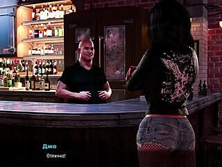 היילי דייויס פורשת כוס רטובה הדוקה לזין הגדול של חברת אשתי.