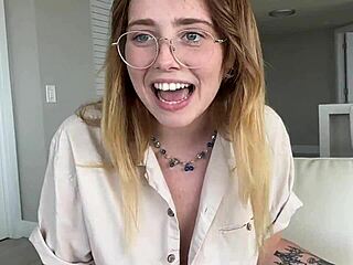 Nerd best friend explores taboo desires with Lucy Foxx