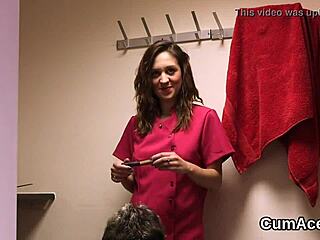 hot doll gets jizz load on her face swallowing all the jizm in blowbang pov