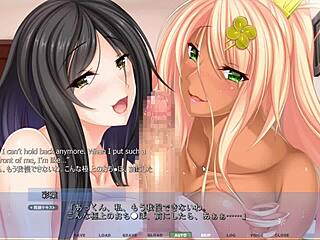 Does Akumeru Family Harem Route Start with Step-Mother and Step-Daughter Blowjob?