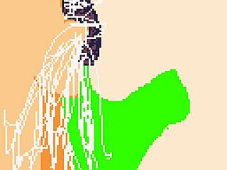 Hentai blowjob with big dick animation