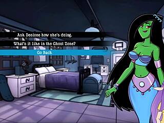 Danny explores Amity Park adventures