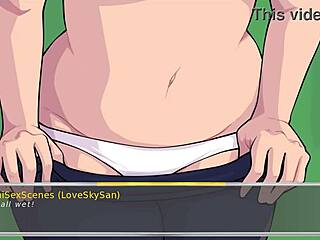 Horny teacher masturbates in 3D cartoon Academy 34