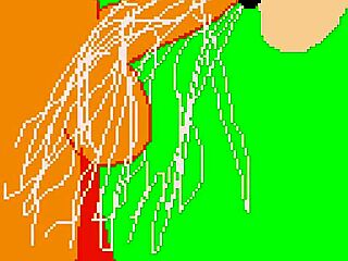 Hentai blowjob with big dick animation