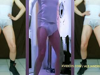 showing off bulge in tight underwear gay fetish