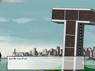 Cum On Blackfire In 18Titans Part 12!